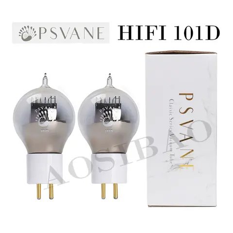 PSVANE 진공관 101D HIFI 오디오 밸브는 101 E101D WE101D 전자 튜브 앰프 증폭기 키트를 대체합니다 DIY 일치 쿼드