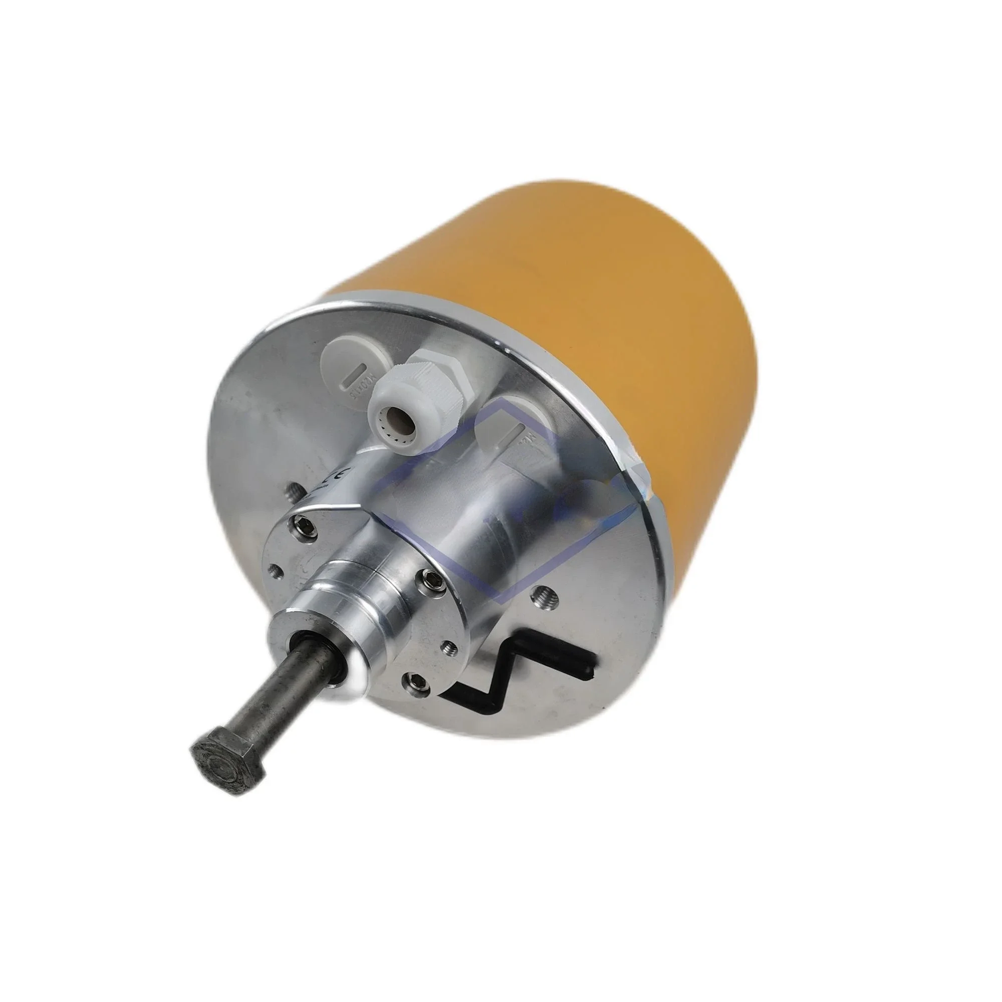 373-E45 BASICO A 220 VAC 4000nm Electric actuator for Heat transfer oil Regulating valve image 3