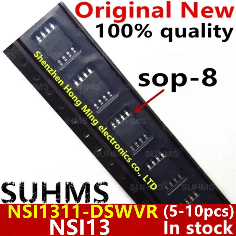 (5-10piece)100% New NSI1311-DSWVR NSI1311D NSI13 sop8