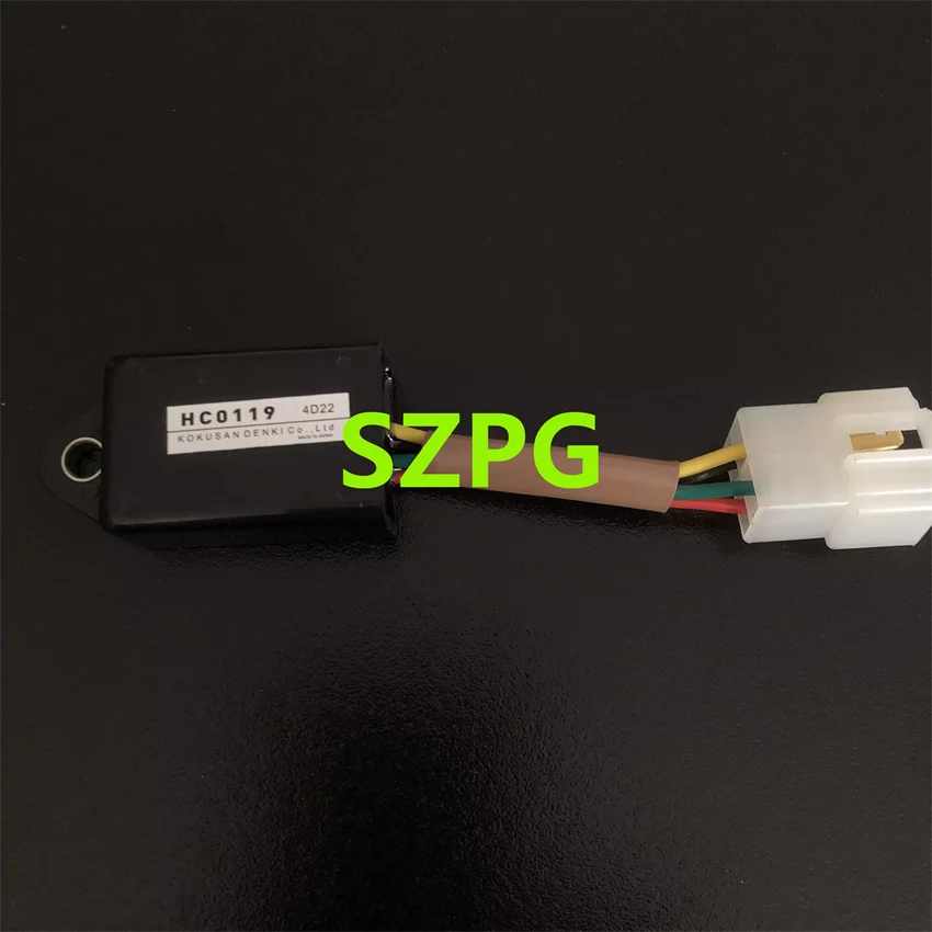 ForXCWoOshop HC0119 Oil Shutoff Valve Plug Timer Relay for Yanmar 3TNV88 3TNV76 4TNV94 Engine