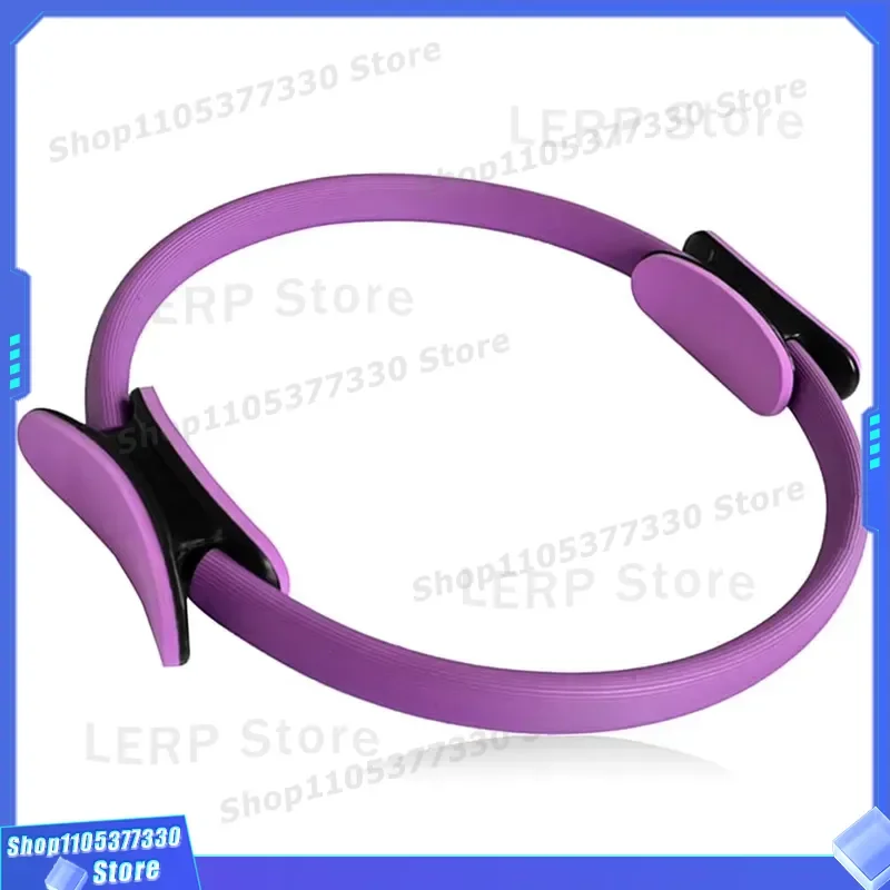Portable Pilates Ring Magic Circle for Home Fitness Core Training Yoga Accessories Legs Arms Thigh Stretcher Workout Gear
