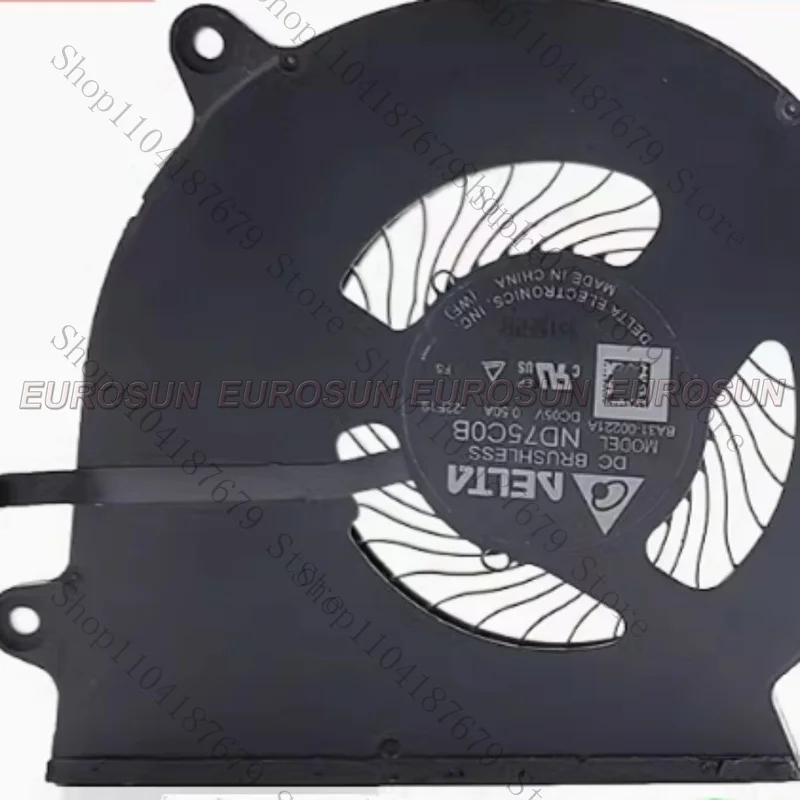 New For Galaxy Book3 Pro NP940XFG 940XFG Heatsink Fan BA31-00221A