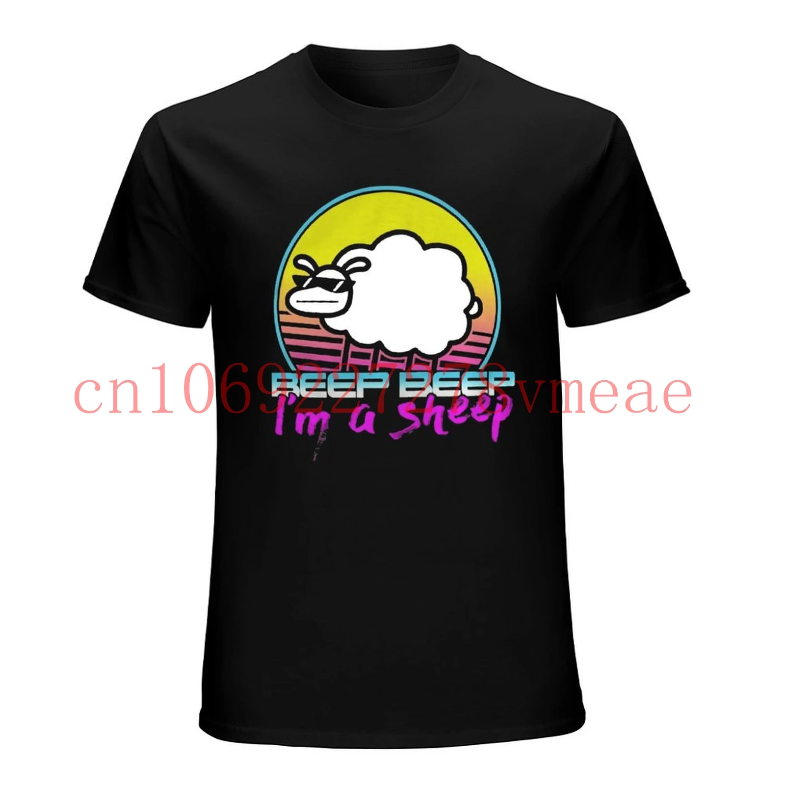 Beep Beep I'm a Sheep T-Shirt Funny men women