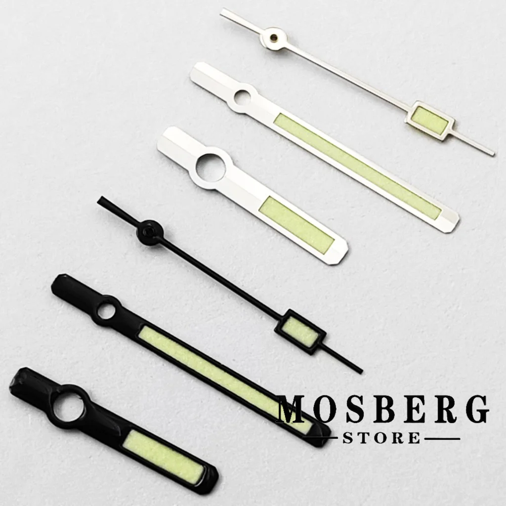 Watch Hands Green Luminous Fit NH35 NH36 ETA2824 2836 PT5000 Miyota 8215 8205 821A DG2813 Watches Automatic Movement Accessories image 2