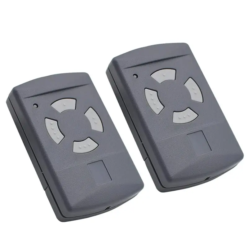 

ABZW Garage Door Remote Control 2Pcs 40.685Mhz 4 Channel For Hormann HSM2 HSM4 HSE2 40Mhz 40.685Mhz Gate Opener Command System