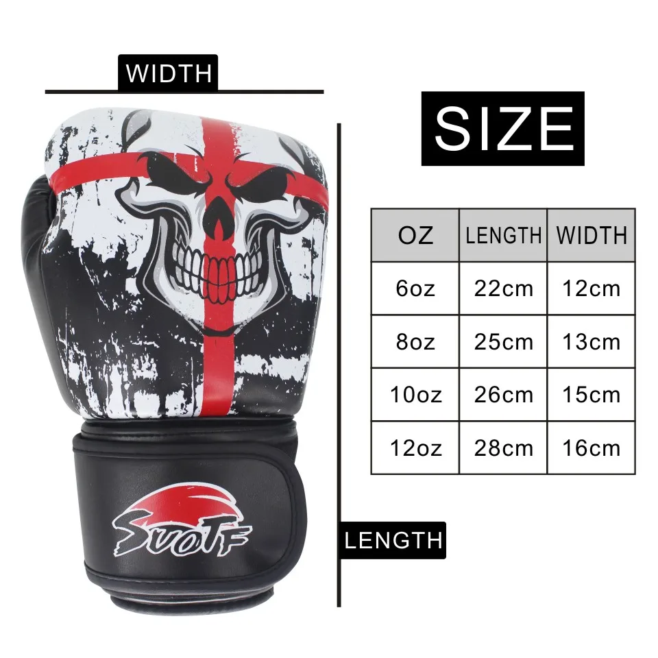 الرجال النساء الثعبان السامة MMA قفازات الملاكمة السوداء الملاكمة التايلاندية كيك بوكسينغ شرسة القتال قفازات ساندا منصات صندوق قفازات boxe mma