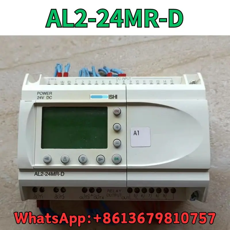 

Used PLC AL2-24MR-D test OK Fast Shipping