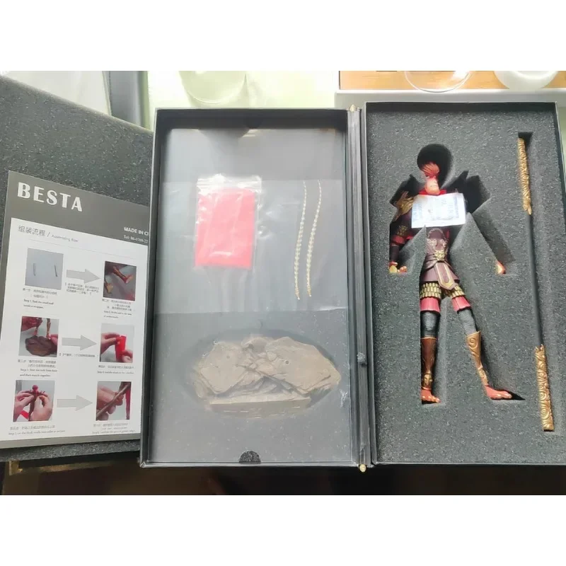 Re scimmia: L'ero è indietro Action Figures Ornamenti Figurine Modelli Giocattoli Bambole 26 cm Collezione Giocattoli Regali a sorpresa Eroe cinese