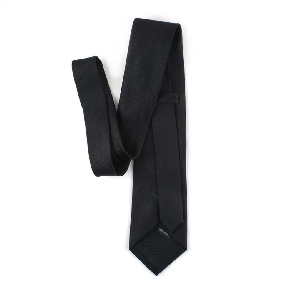 8 cm Fashion Classic Men Tie Striped Newest Design Necktie Polyester Silk Business Shirt Accessories Men
