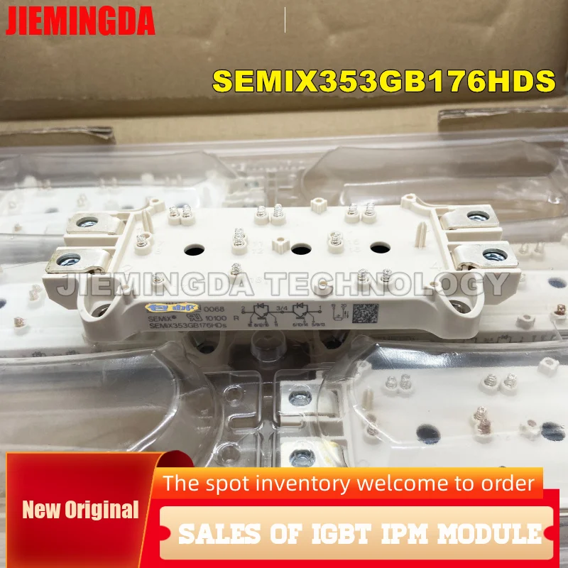 

SEMIX353GB126V1 SEMIX353GB126V3 SEMiX453GB126V3 SEMIX353GB176HDS NEW ORIGINAL IGBT MODULE IN STOCK