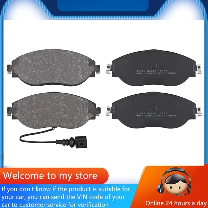 

Передняя тормозная колодка для CUPRA ATECA FORMENTOR LEON 5Q0698151AJ 8V0698151C/автозапчасти-03023