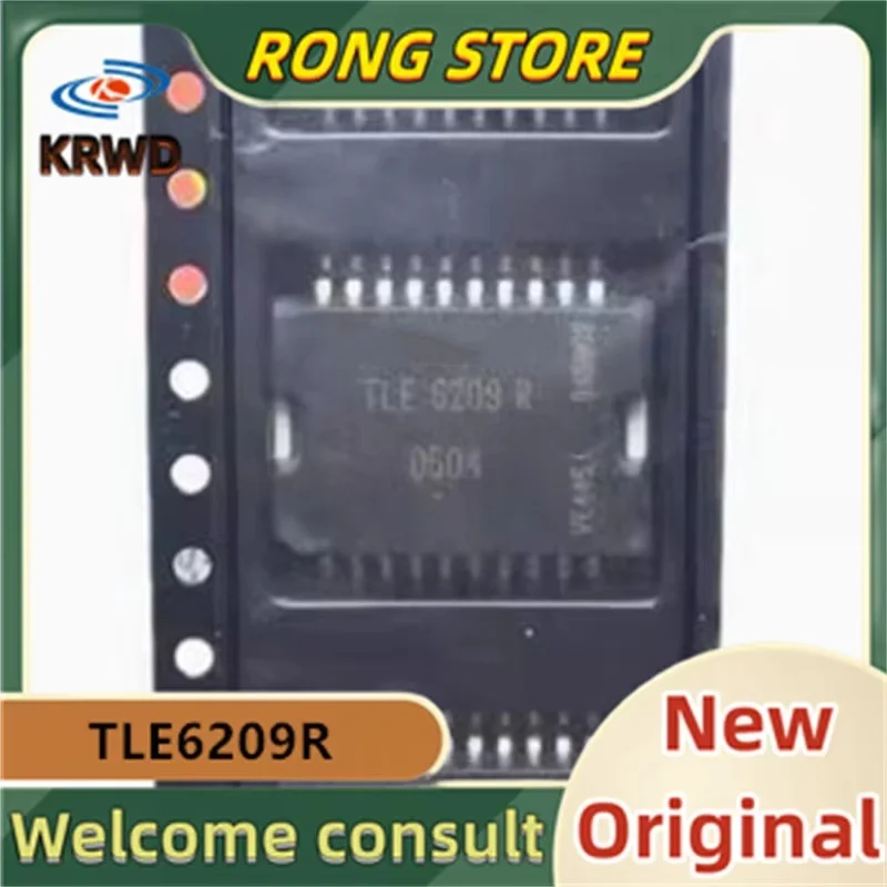 2PCS TLE6209R New Original  TLE6209 SOP-20