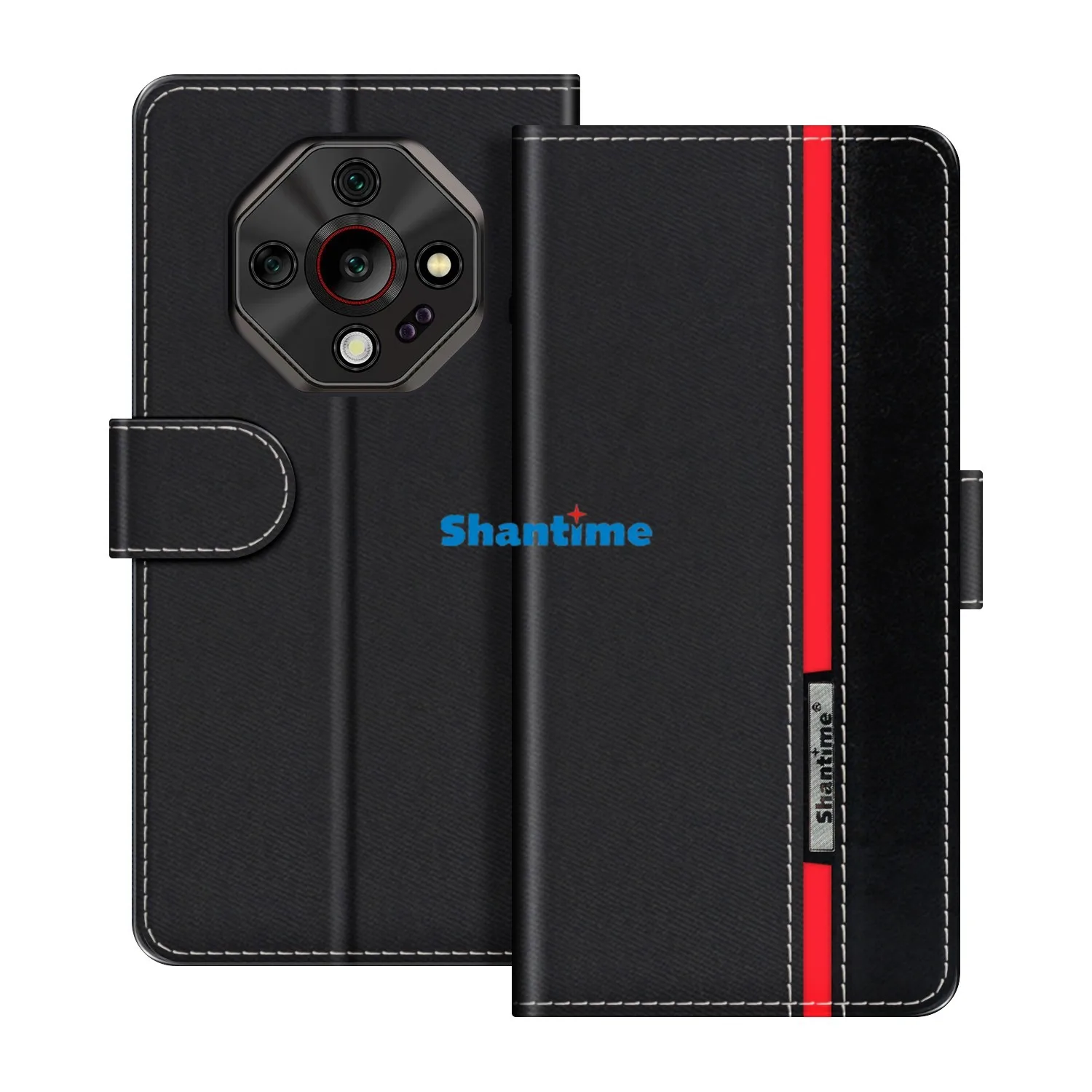 compatible with Ulefone Armor X16 Ulefone Armor X16 Pro protective case book wallet cell phone cover stand cell phone case