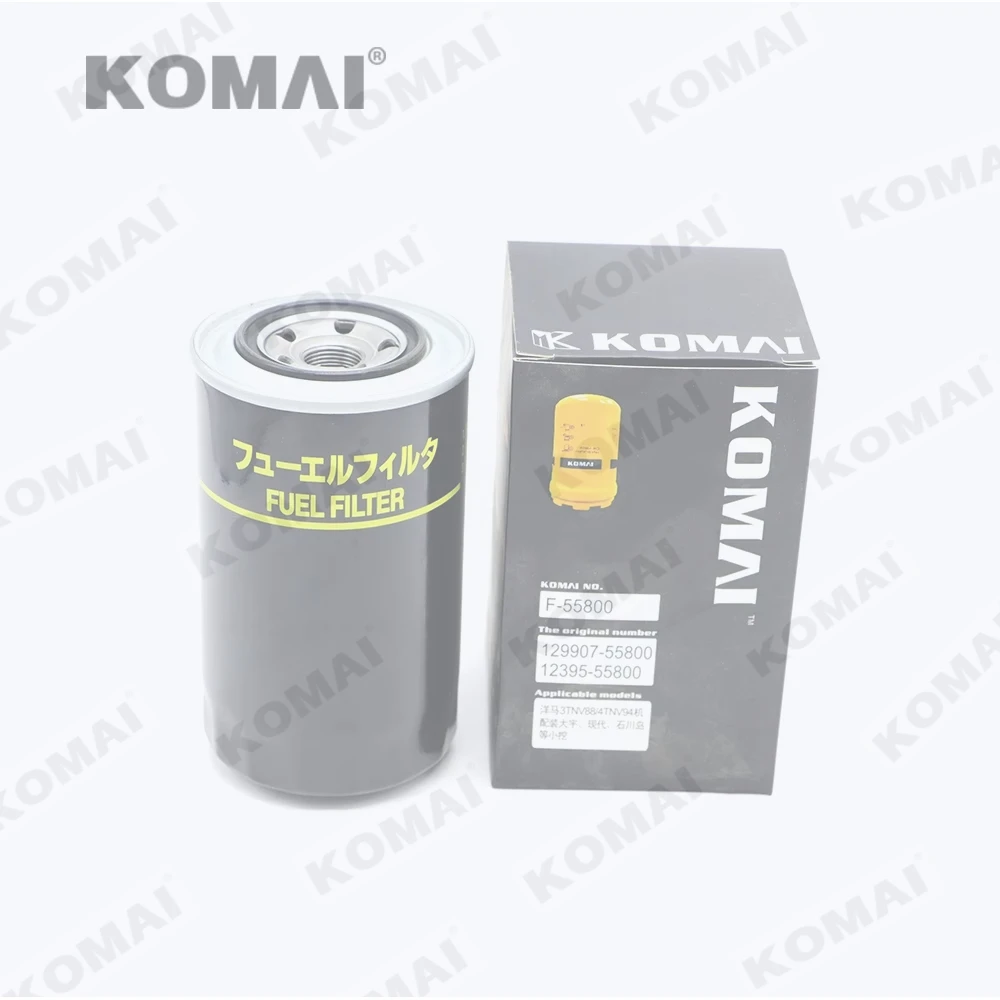 

For Yanmar 3TNV88/4TNV94 engina filter K9008367 A408064 11713240 XJAU-00219 123907-55800 J160-03A-050400 Fuel Filter