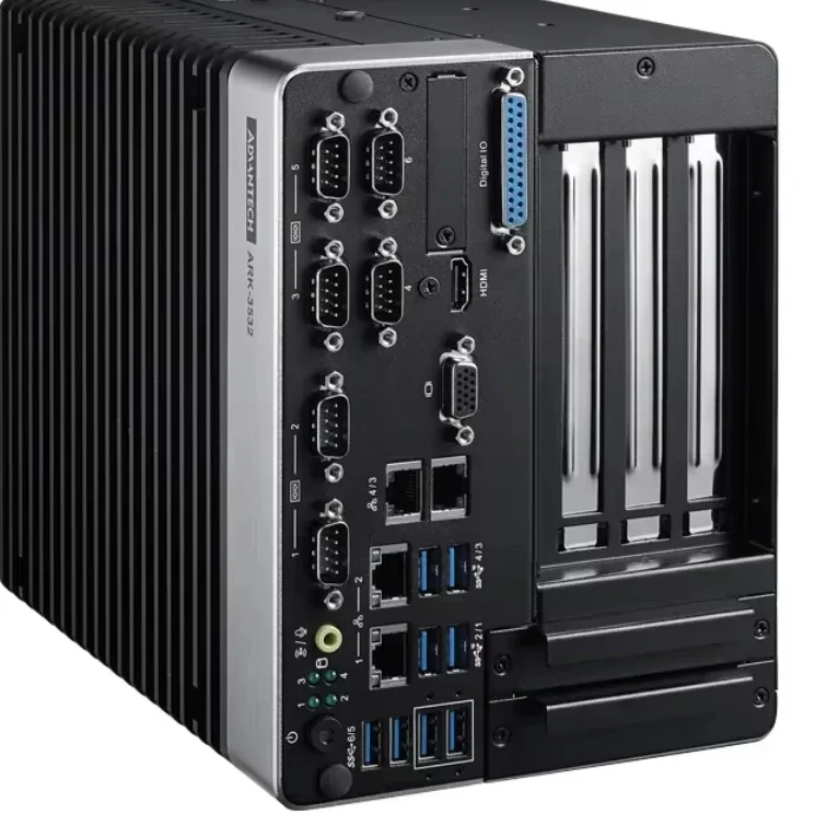 Advantech Ark-3532B Customized Industrial Embedded Mini Pc  10Th Gen Xeon W/Core I Lga1200 Fanless Mini Box Pc