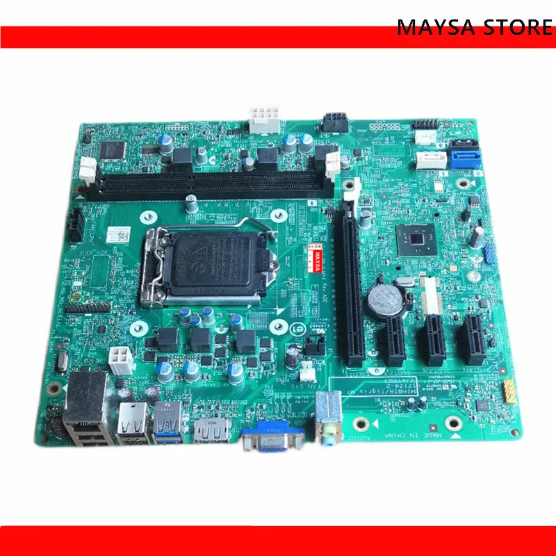 For DELL OptiPlex 3020 MT Motherboard 0VHWTR MIH81R/Tigris 12124-1M Mainboard 100%tested fully work