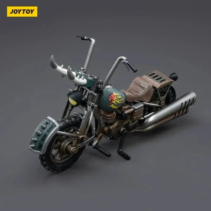 [IN STOCK]JOYTOY 1/18 Motorcycle The Cult of San Reja Logan & Hell Walker H20 Anime Action Figure Collection Model Toys Boy Toys