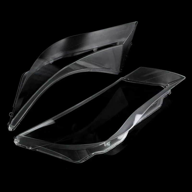 Clear Headlight Lens Cover Replacement Left & Right For BMW E63 E64 M6 2008-2010 63127186815, 63127186816