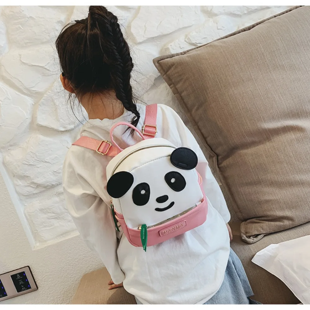 Children\'s School bags For Girls Kids Bag Kindergarten New  Girl Boy Simple Fashion Light Panda Cute School Backpack Rugzak