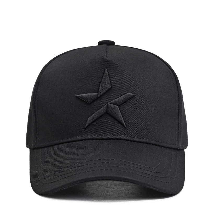 High top hat men embroidery baseball cap women new fall winter fashion joker leisure hat