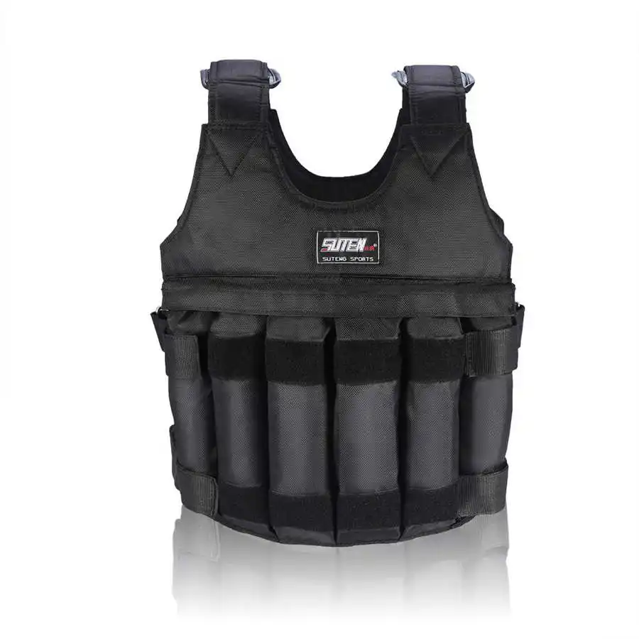 Adjustable Weighted Training Vest 20kg 50kg