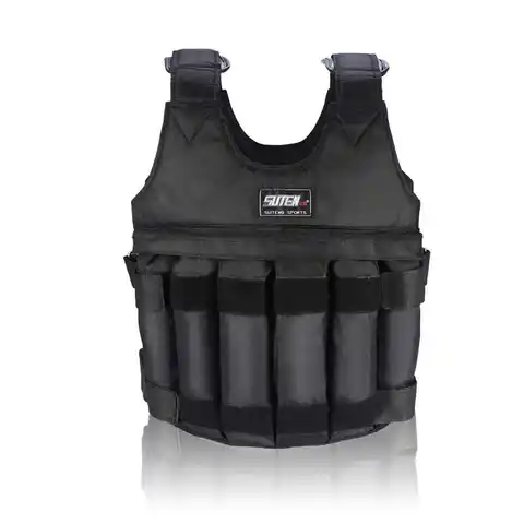 Adjustable Weighted Training Vest 20kg 50kg suteng
