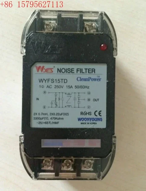 

WYF-S03TM Фильтр Yunyong WYES WYFS06TD и WYFS-06TD и WYFS10TD