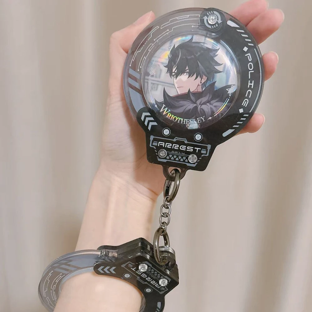 Creative Handcuffs Shaped Photo Frame