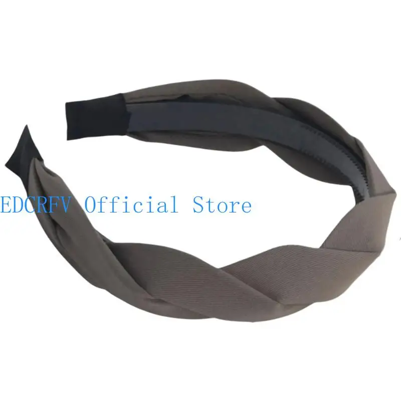 

652F Women's Braided Wide Headbands Hair Bands Hairpieces Party Headwear For Everyday And Special Occasion