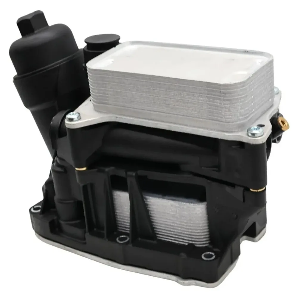 Car Engine Oil Cooler 11428507694 11428507683 11428507697 Replacement Auto Parts For BMW 1 3 5 Series F10 F20 F30 2.0 TDI