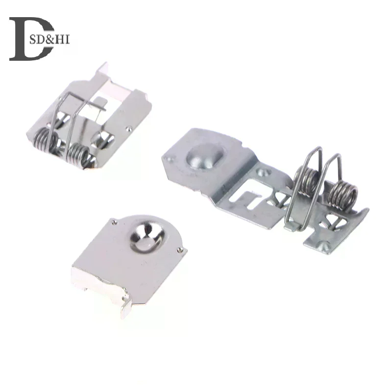 1Set Battery Holder for WII Game Remote Controller Joystick Joypad Nunchuck Hand Curved Game Handle Accessories