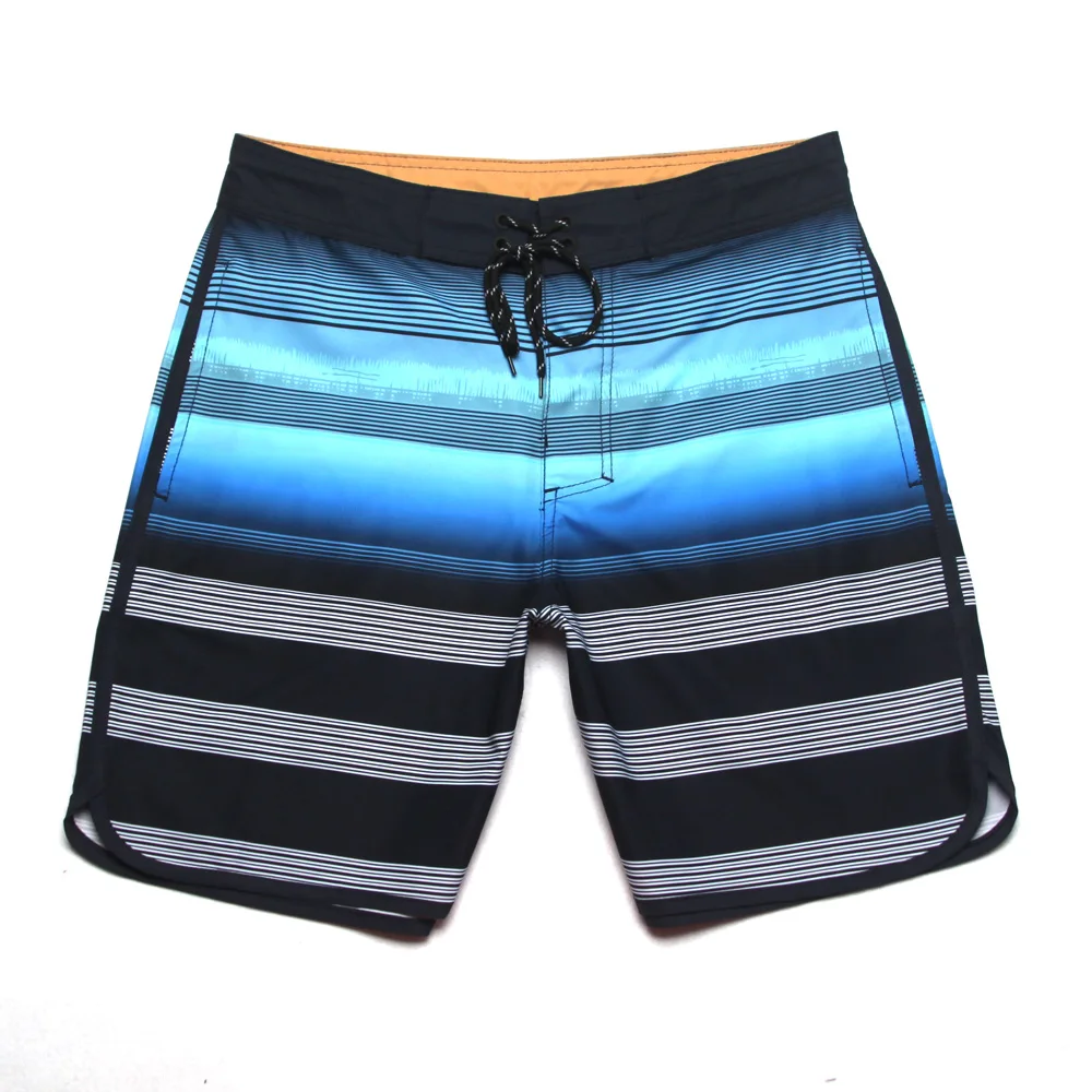 

Hot Sale Men's Boardshorts Quick-drying Waterproof Man Sport Gym Fitness Trunks Casual High Stretch Thin Breathable