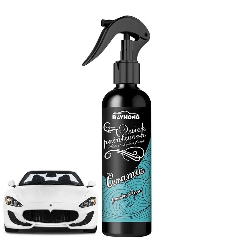 

Car Ceramic Coating Spray Car Scratch Nano Repair Spray Ceramic Coating For Cars High Protection Quick Car Coating Spray For