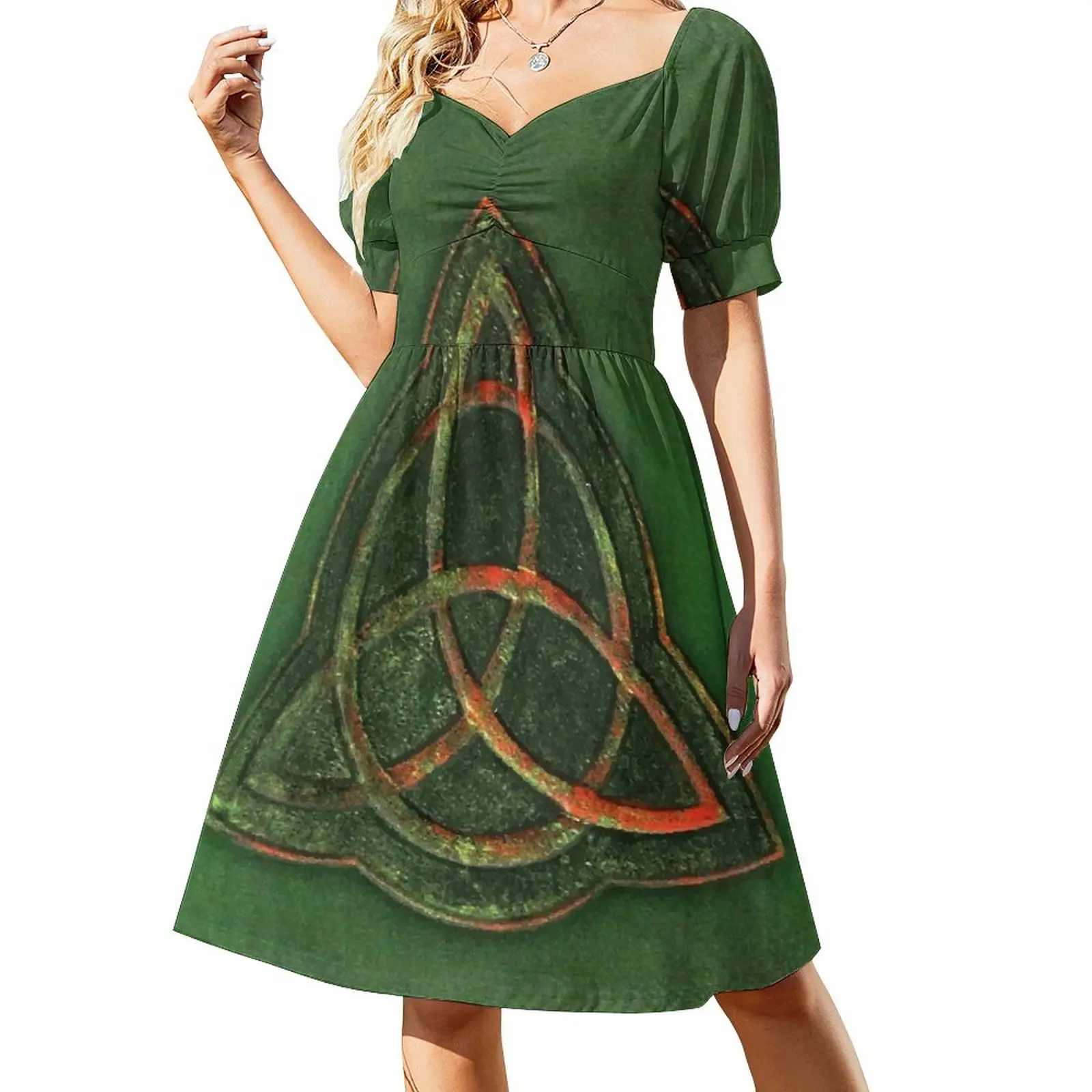 Book of Shadows - Charmed Triquetra Design Sleeveless Dress Dress for pregnant women women's fashion dresses