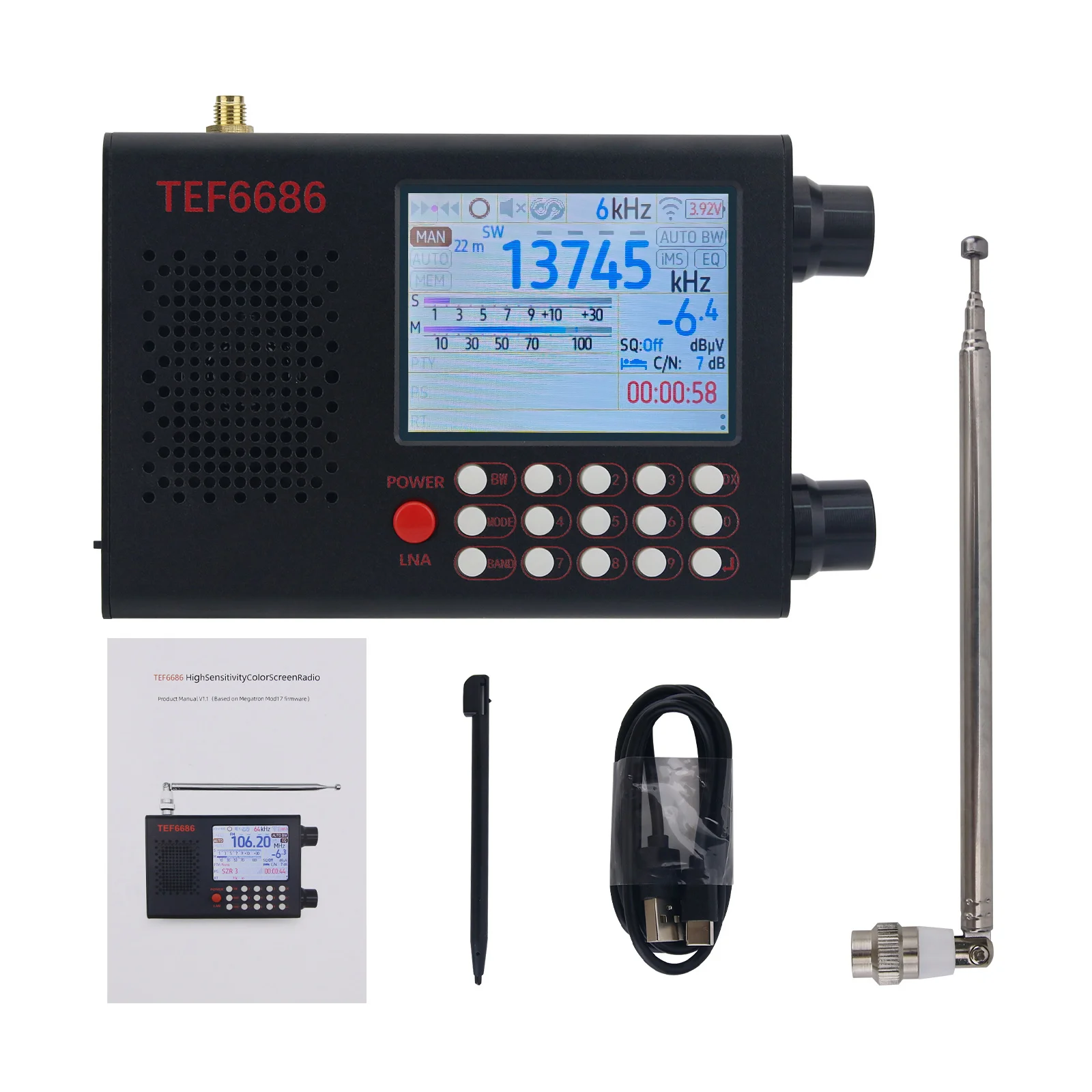 TEF6686 Radio Porta… - image