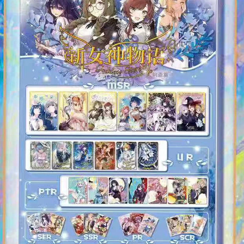 NEW Goddess Story Trading Card Game TCG Collection Set - 72 Unique Cards - Fantasy Theme - for Gaming And Collecting - view 4