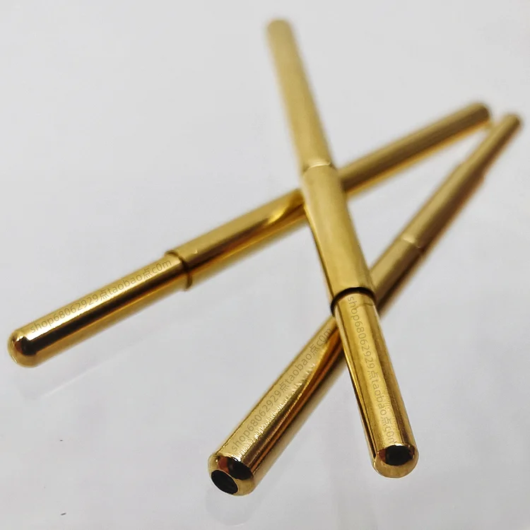 PA125-J Round Head Probe 125MIL Spring Ball Head Test Needle Huarong Top Pin