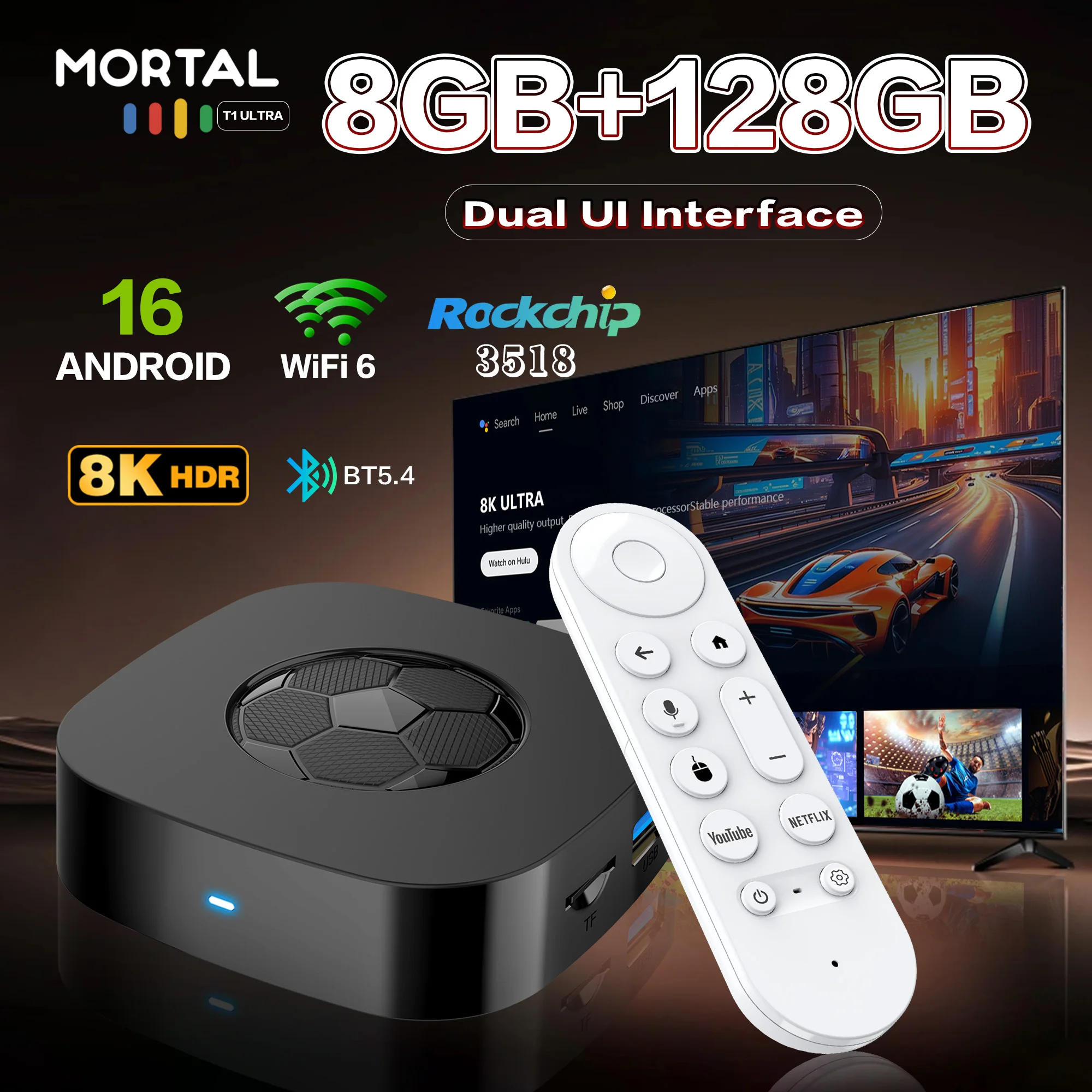 Lecteur multimédia en streamin - Home Cinema Youtube avis et prix