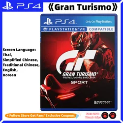 Sony Playstation4 Gran Turismo Sport Gt Sport Gloednieuwe Echte Ps4 Game Cd Ps4 Playstation 5 Playstation 4 Game Card Gt Games