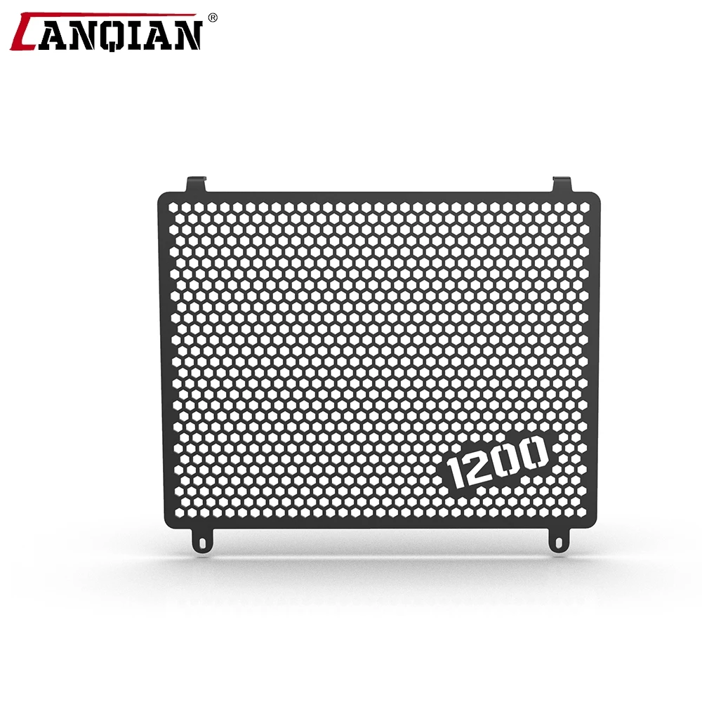 Motorcycle Radiator Grille Guard Cover Protector For Kawasaki ZRX1200R 2001-2008 ZRX1200S 2002 2003 2004 ZRX 1200R Accessories