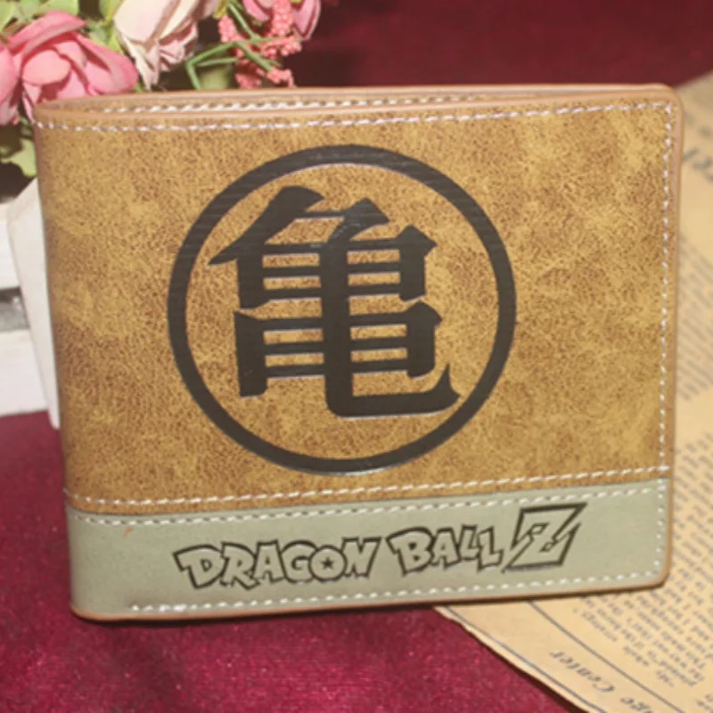 Cartoon CharacterLuffy Purse Zoro Ace Skeleton Anime One Piece Wallet Action Figure Dragon Ball Pu Wallet Kid Cool Birthday Gift view 4