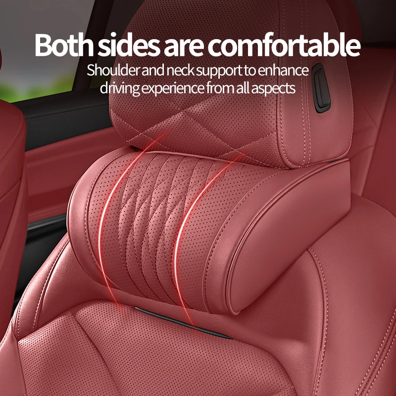 Apoio Lombar para Encosto de C - Memory Foam Car Neck Pillow Lumbar Support avaliação e preço