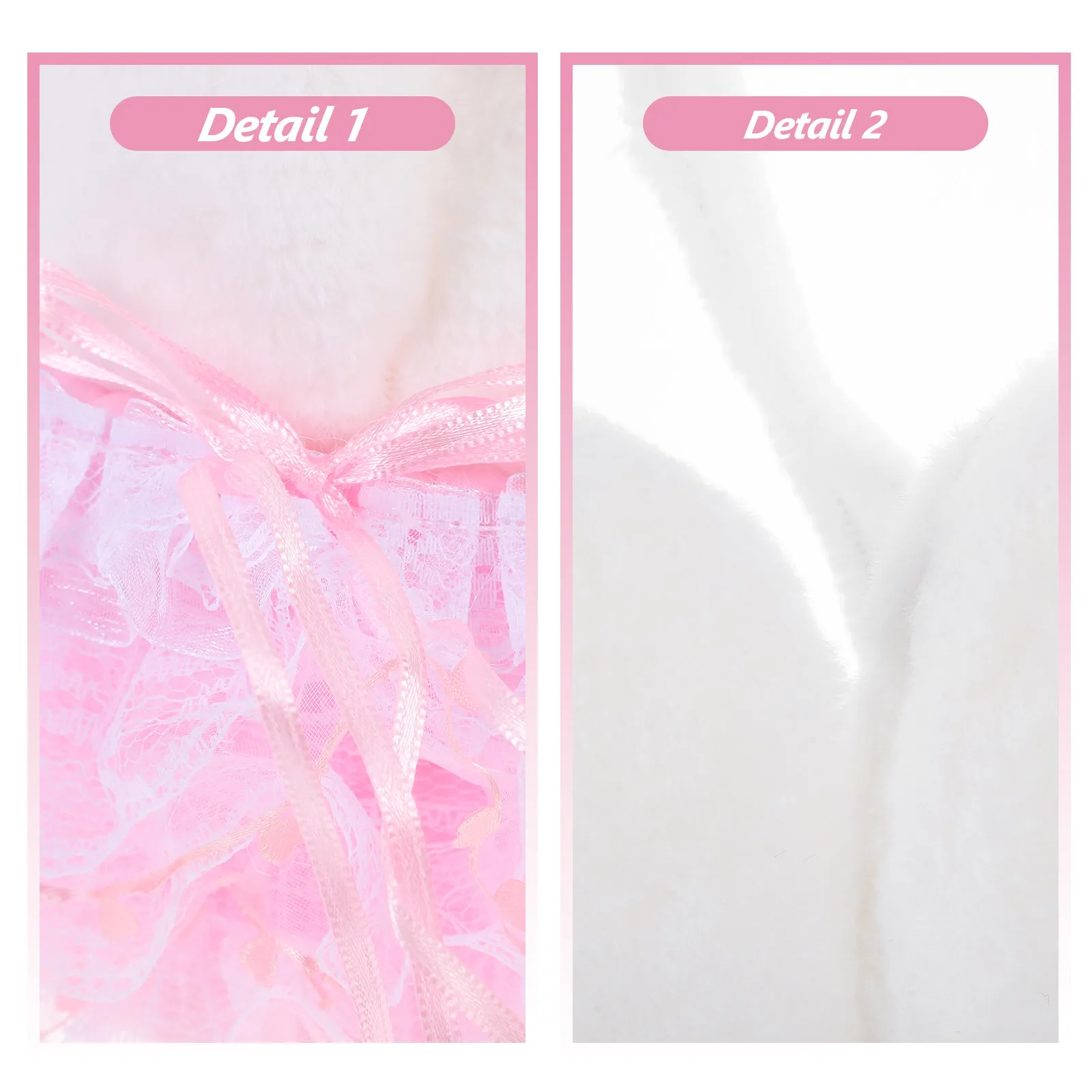 

Корзина для цветов для девочек на свадьбу или Пасху: очаровательный дизайн с ушками кролика, с ручкой, портативная маленькая корзина-тоут для детей, для праздничных мероприятий