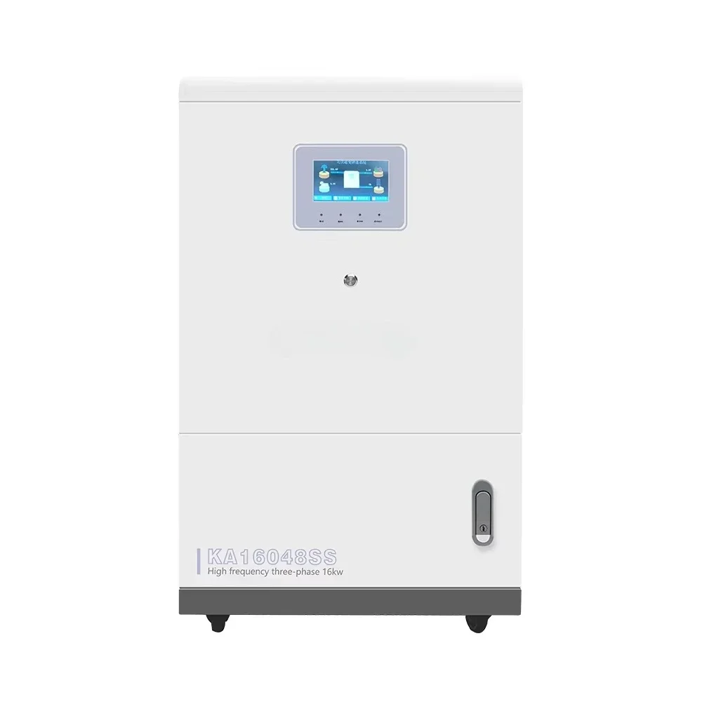 

Напольный 15 кВт 30 кВт Чистая синусоида Трехфазный инвертор солнечной энергии 380 В переменного тока 3-фазный гибридный Pv инвертор для жилых помещений