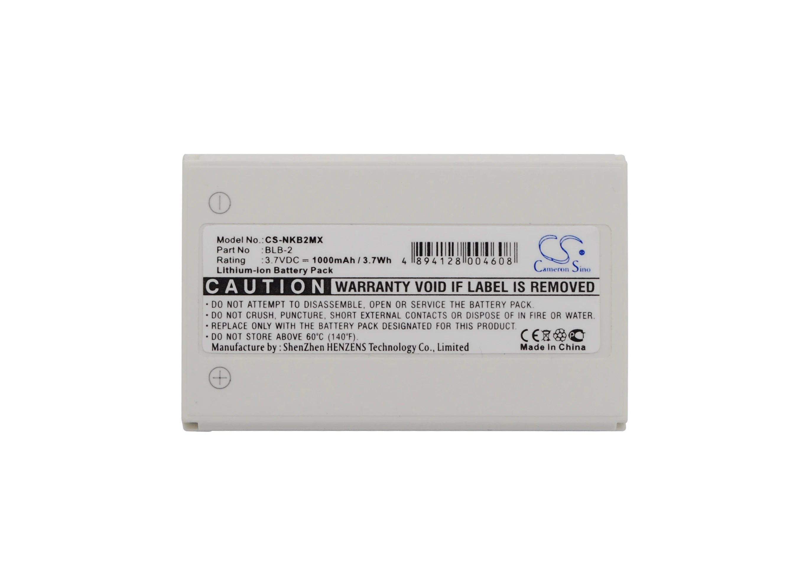 Mobile, SmartPhone Replacement Battery For G-SHOT: G512, G515 BLI-248--1000mAh / 3.70Wh--3.7V--Li-ion