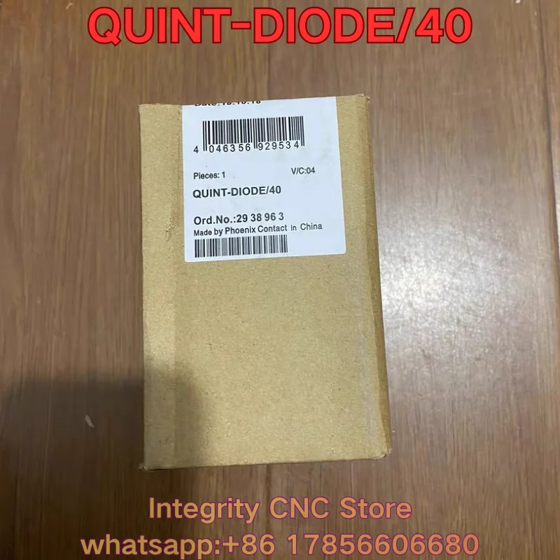 New QUINT-DIODE/40 PLC module 2938963