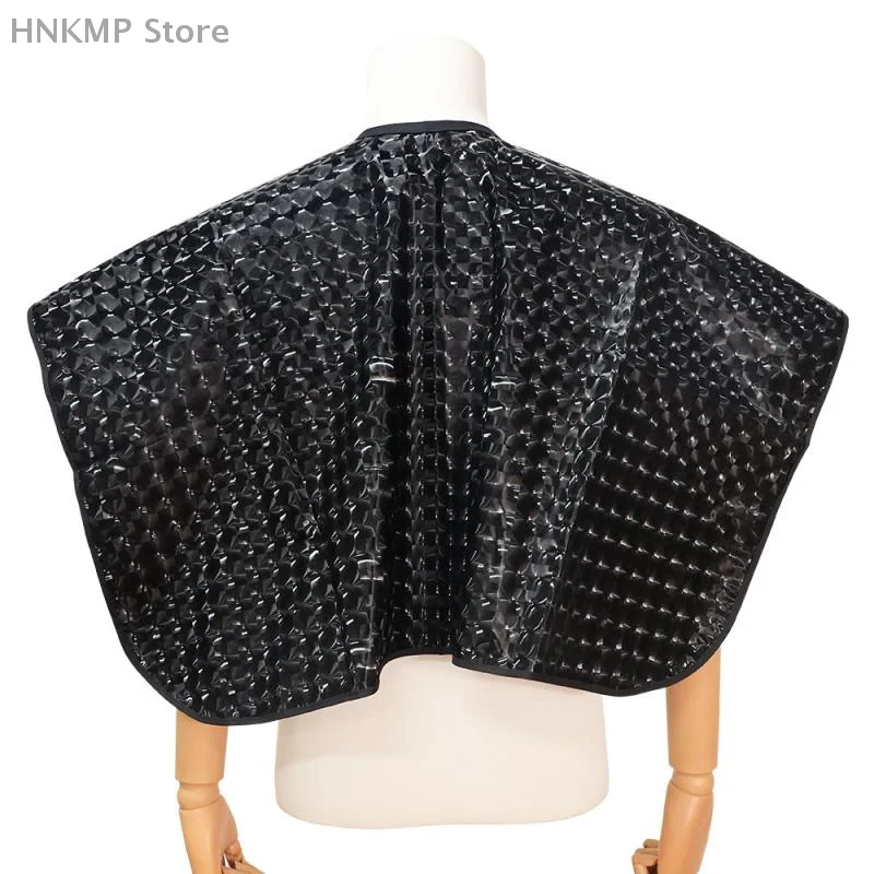 

Barbershop Hairdressing Cape Waterproof Hair Coloring Wraps For Hair Color Shampoo Perm Hair Dye Cloth Haircut Cloak Tools