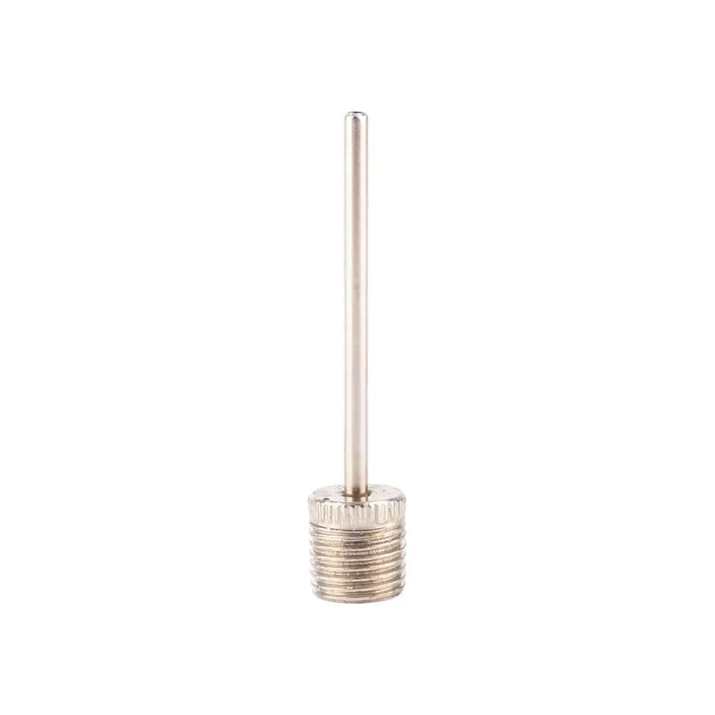 

12 Pcs Inflation Needle Ball Pump Football Basketball Needles Inflating Air Stainless Steel