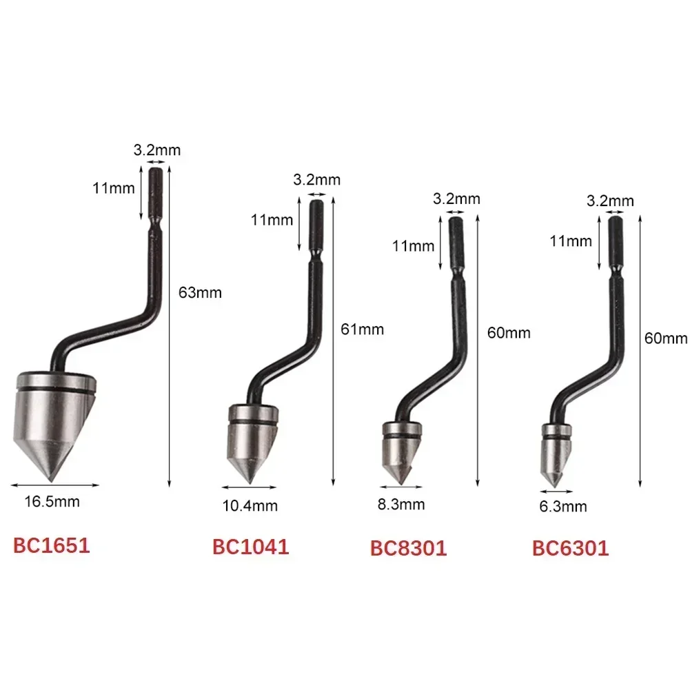 Countersunk Chamfer Cutter BC6301/BC8301/BC1041/BC1651 Deburring Trimming Tools Rotating Deburring Scraper Head