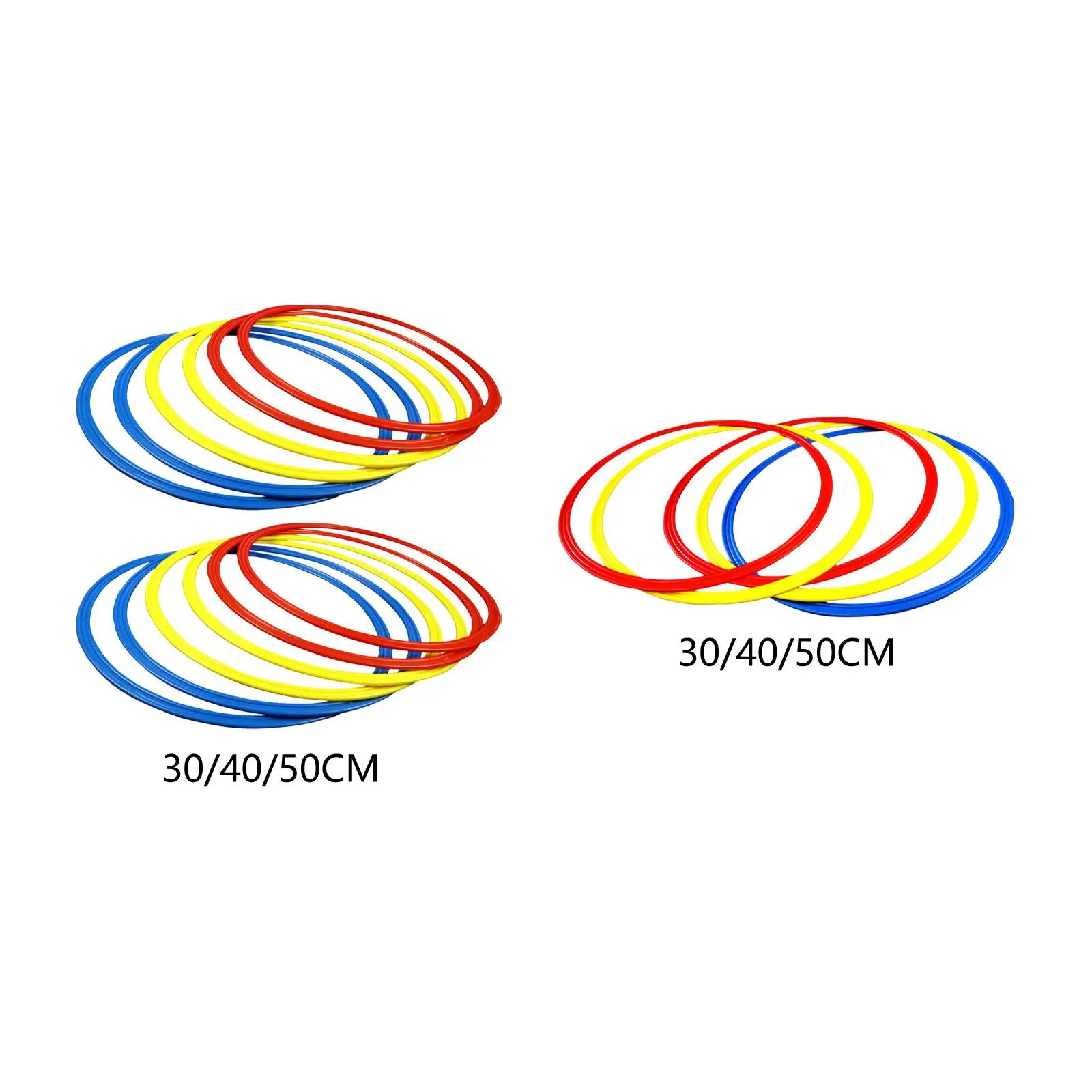 耐久性のある敏捷性トレーニングリング、サッカートレーニングリング、トレーニング機器